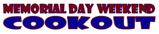 Memorial Day Weekend