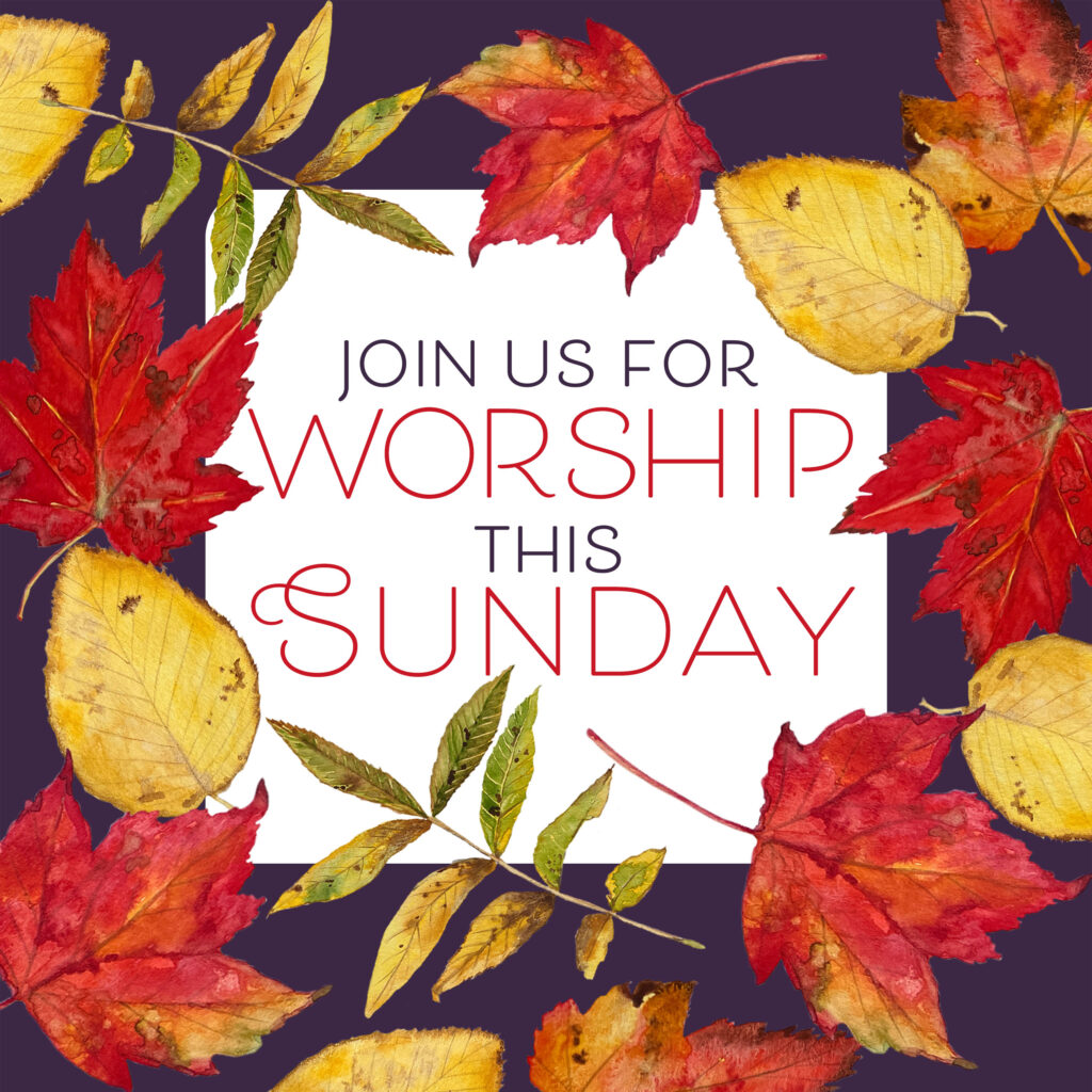 Sunday Worship
